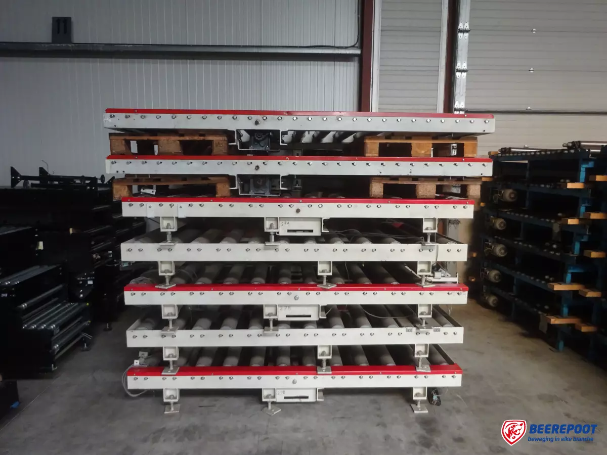 Drive palletrollenbaan